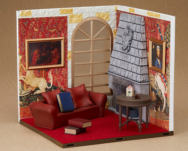 Gryffindor Common Room, Harry Potter, Good Smile Company, Phat Company, Accessories, 4580590113879